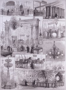 The International Electric Exhibition at the Crystal Palace, from 